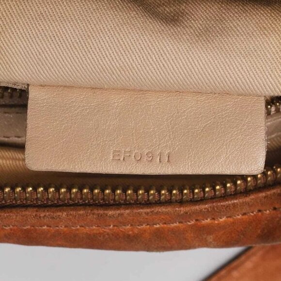 Givenchy Medium Brown Wrinkled Sheepskin Leather Medium Pandora Bag - Picture 9 of 9